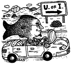 Illustration by Mark Alan Stamaty