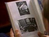 Shot of book