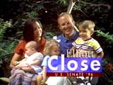 Close with family