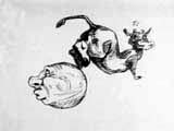 Nike cow clears the moon
