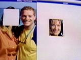 Mom loses face