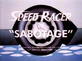 Sabotage title card