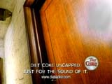 Closed office door