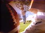 Junior prepares for the place kick