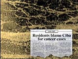 Clip atop troubled waters