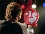 The Styrofoam hand