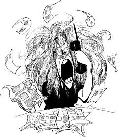Illustration by Steve Brodner