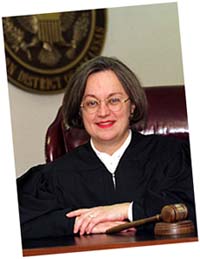 Judge Susan Webber Wright