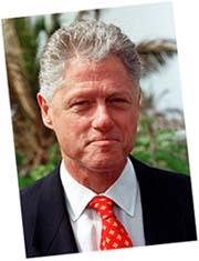 President Clinton