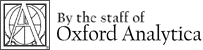 By the staff of Oxford Analytica