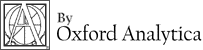 By Oxford Analytica