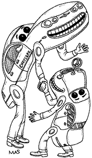 Illustration by Mark Alan Stamaty