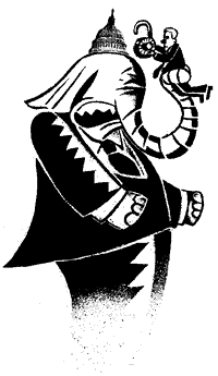Illustration by Peter Kuper