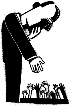 Illustration by Peter Kuper