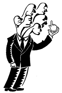 Illustration by Peter Kuper