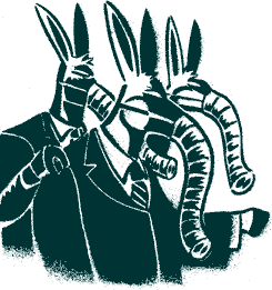 Illustration by Peter Kuper