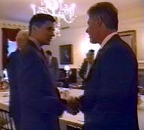 Potus with unidentified donor