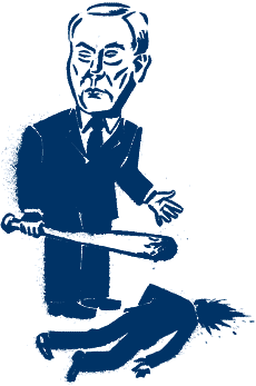 Illustration by Peter Kuper