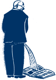 Illustration by Peter Kuper