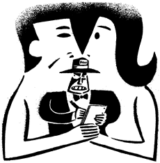 Illustration by Peter Kuper