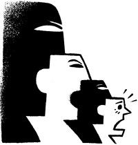 Illustration by Peter Kuper