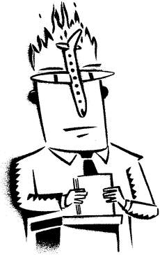 Illustration by Peter Kuper