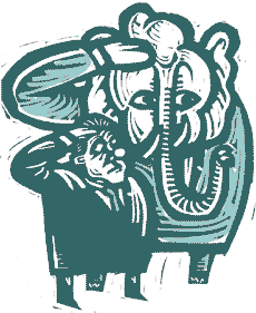 Illustration by William L. Brown