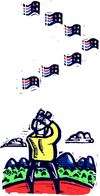 Illustration by William L. Brown
