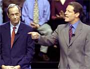 Bill vs. Al, Round 1