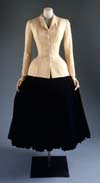 Dior's New Look ensemble