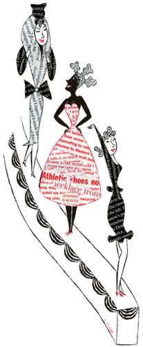 Illustration by Carolyn Fisher