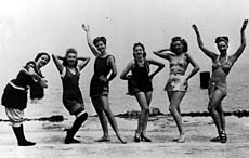 1946 bathing suit fashions