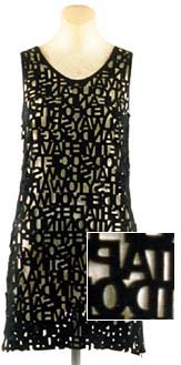 French evening dress (late 1920s)