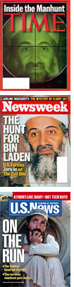 Time, Newsweek, and U.S. News & World Report