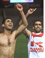 Hapoel Tel Aviv players