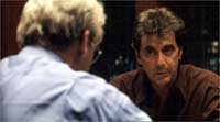 Russell Crowe and Al Pacino in The Insider