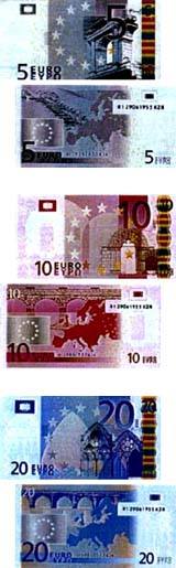 Euro notes