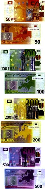 Euro notes