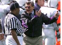 Is Paterno coming unhinged?