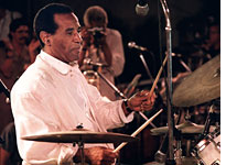 Max Roach. Click image to expand.
