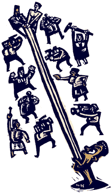 Illustration by William L. Brown