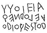 Boustrophedon example