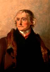 Portrait of Thomas Jefferson