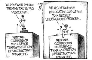 TODAY'S CARTOONS: Cartoonists' take on oil.
