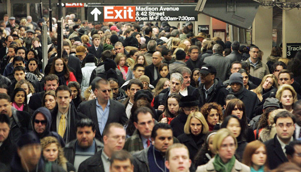 New York City commuters.