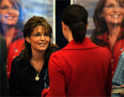 Sarah Palin. Click image to expand.
