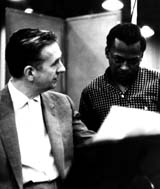 Gil Evans and Miles Davis