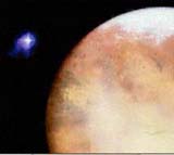 View of Mars