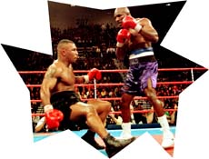 Tyson goes down