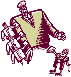 Illustration by William L. Brown
